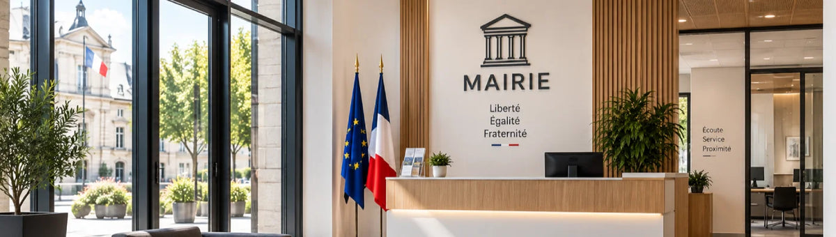 Photo hall d'accueil de mairie