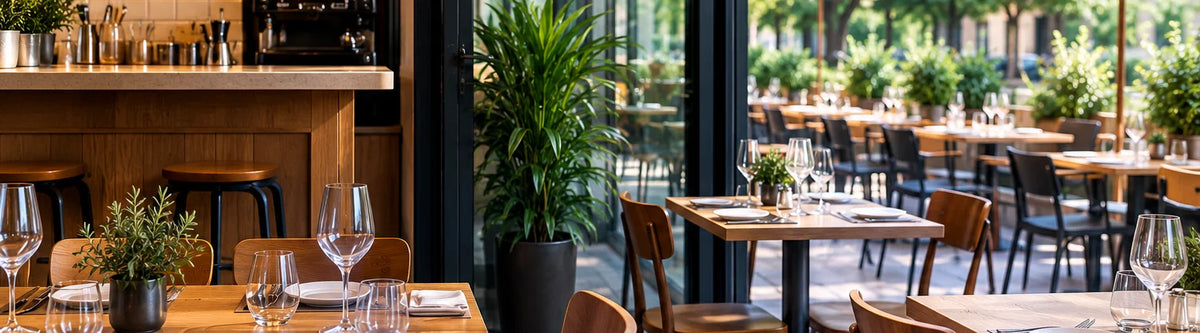 Photo salle de restaurant