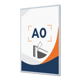 Cadre Clic-Clac Adhésif Aluminium