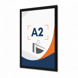Cadre Clic-Clac Adhésif Aluminium