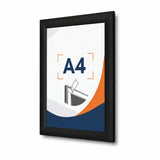 Cadre Clic-Clac Adhésif Aluminium