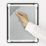 Cadre Clic-Clac Adhésif Aluminium