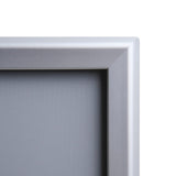 Cadre Clic-Clac Aluminium détail profil 32 mm
