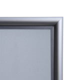 Cadre Clic-Clac Aluminium détail profil 15/25 mm