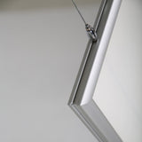 Cadre Clic-Clac Suspendu Double Face