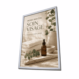 Cadre Clic-Clac Vitrine Double Face en situation