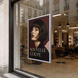 Cadre Clic-Clac Vitrine Double Face en situation