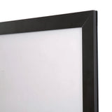 Cadre Clic-Clac Vitrine Premium Noir