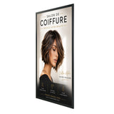 Cadre Clic-Clac Vitrine Premium Noir