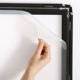 Cadre Clic-Clac Vitrine Premium Noir
