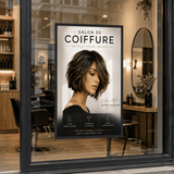 Cadre Clic-Clac Vitrine Premium Noir