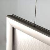 Cadre Lumineux LED Double Face
