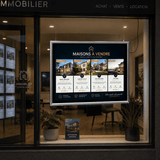 Cadre Lumineux LED Double Face