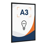 Cadre Lumineux LED Magnétique Slim