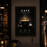Cadre Lumineux LED Magnétique Slim