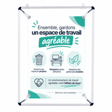 Cadre Tendeur d'Affiche