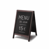 Chevalet Ardoise en Bois