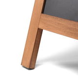 Chevalet Ardoise en Bois détail