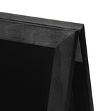 Chevalet Ardoise en Bois détail