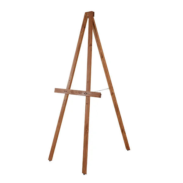Chevalet de Présentation en Bois Éco