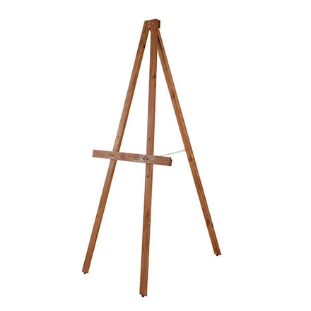 Chevalet de Présentation en Bois Éco