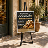 Chevalet d'Affichage Moderne Pliable