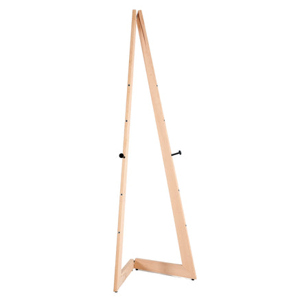 Chevalet Mobile de Présentation Bois Clair