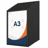 Lot de 10 Cadres Clic-Clac Aluminium