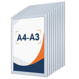 Lot de 10 Cadres Clic-Clac Aluminium