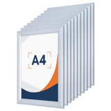 Lot de 10 Cadres Clic-Clac Aluminium