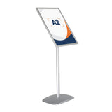 Porte-Affiche sur Pied Aluminium