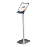 Porte-Affiche sur Pied Aluminium