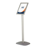 Porte-Affiche sur Pied Aluminium