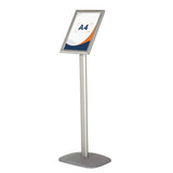 Porte-Affiche sur Pied Aluminium