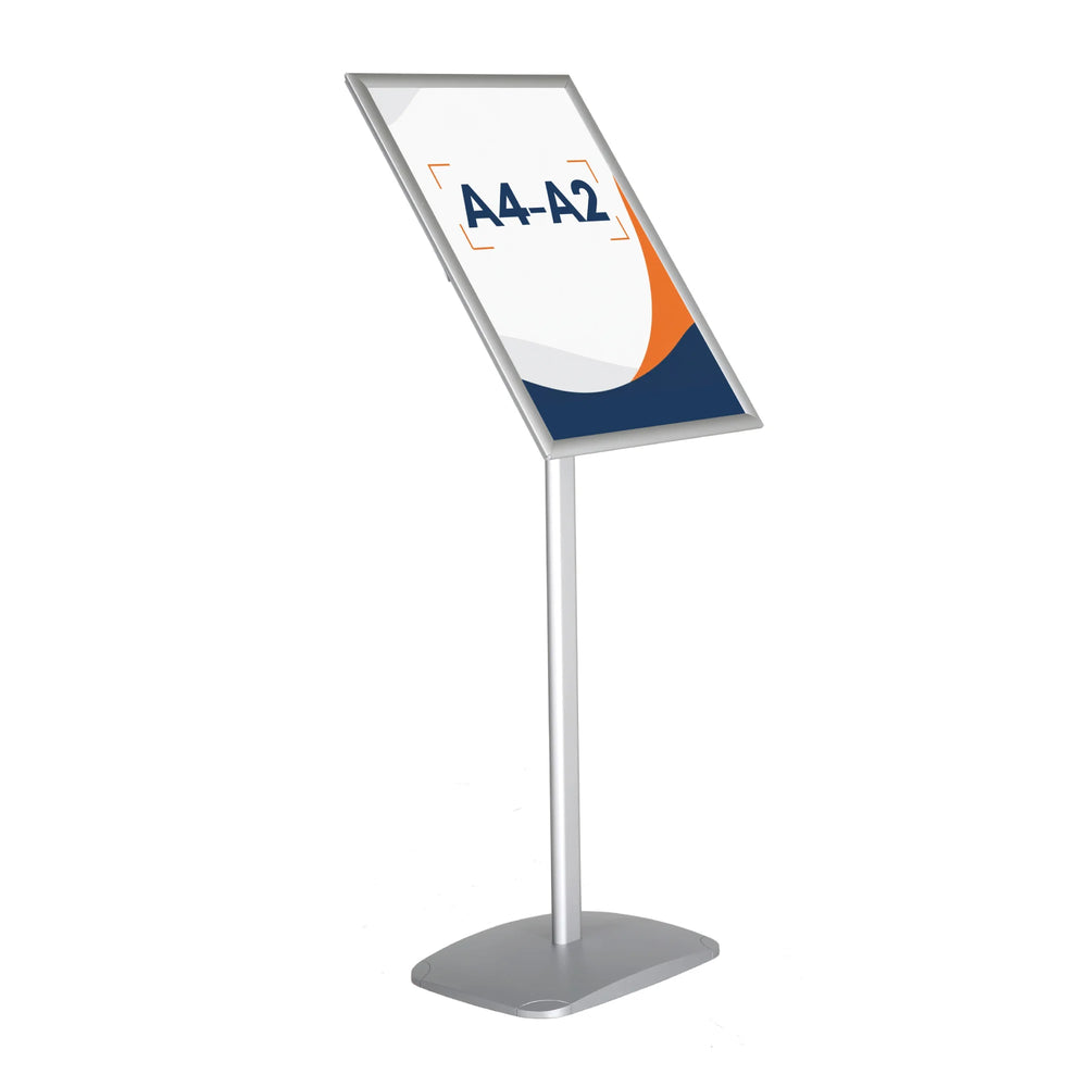 Porte-Affiche sur Pied Aluminium