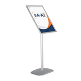 Porte-Affiche sur Pied Aluminium