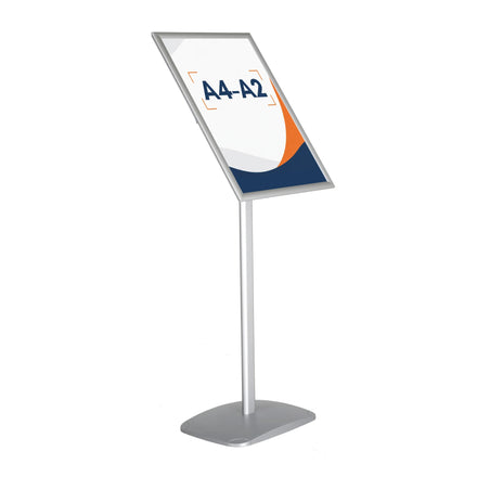 Porte-Affiche sur Pied Aluminium