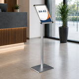 Porte-Affiche sur Pied Classic Arrondis