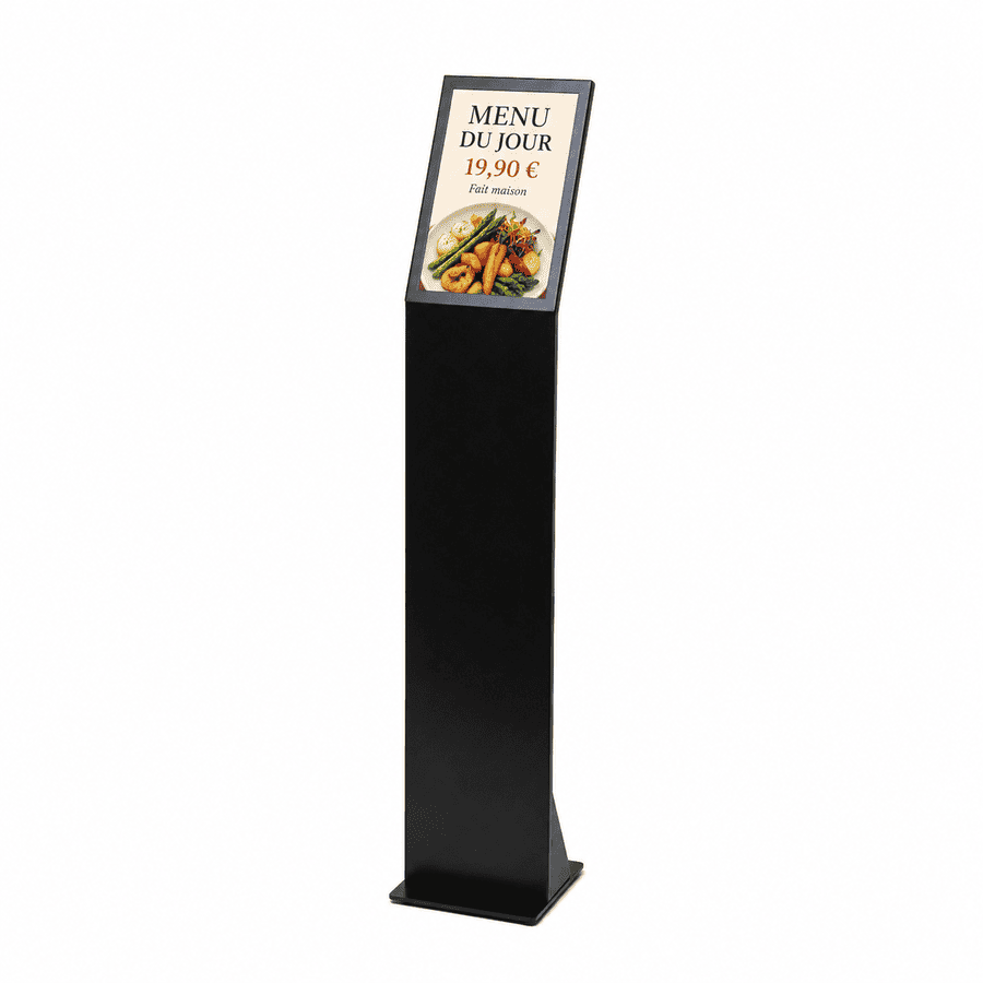 Porte-Affiche sur Pied Design A4