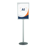 Porte-Affiche sur Pied Grand Format
