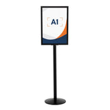 Porte-Affiche sur Pied Grand Format