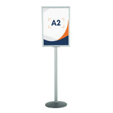 Porte-Affiche sur Pied Grand Format