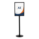 Porte-Affiche sur Pied Grand Format