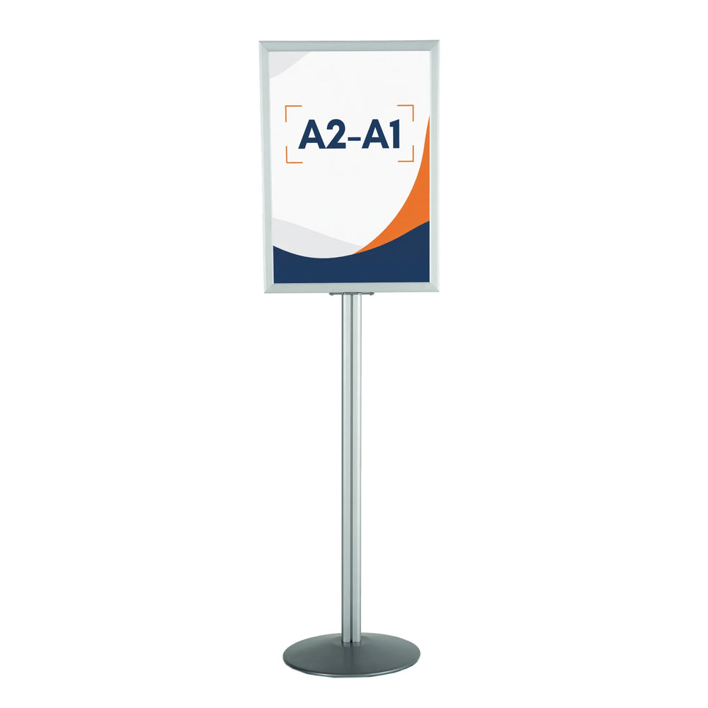 Porte-Affiche sur Pied Grand Format
