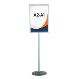 Porte-Affiche sur Pied Grand Format