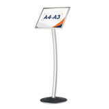 Porte-Affiche sur Pied Premium