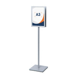 Porte-Affiche sur Pied Vertical A3 En onglet Double face