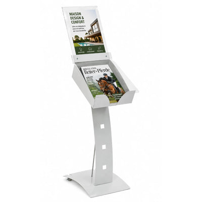 Porte-Brochures sur Pied