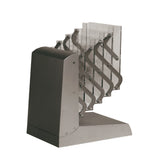Porte-Brochures Pliable Aluminium 5x A4 Argent