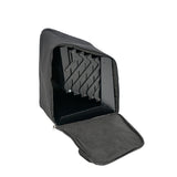 Porte-Brochures Pliable Aluminium 5x A4 en situation